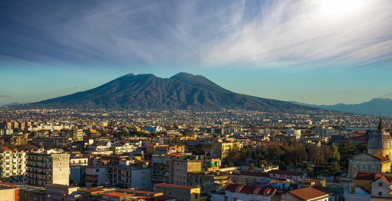Ferienwohnung Napoli Mariana Luxury Exterior foto