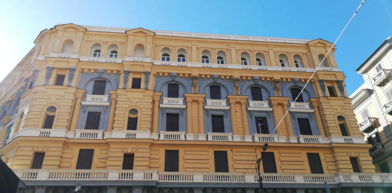 Ferienwohnung Napoli Mariana Luxury Exterior foto