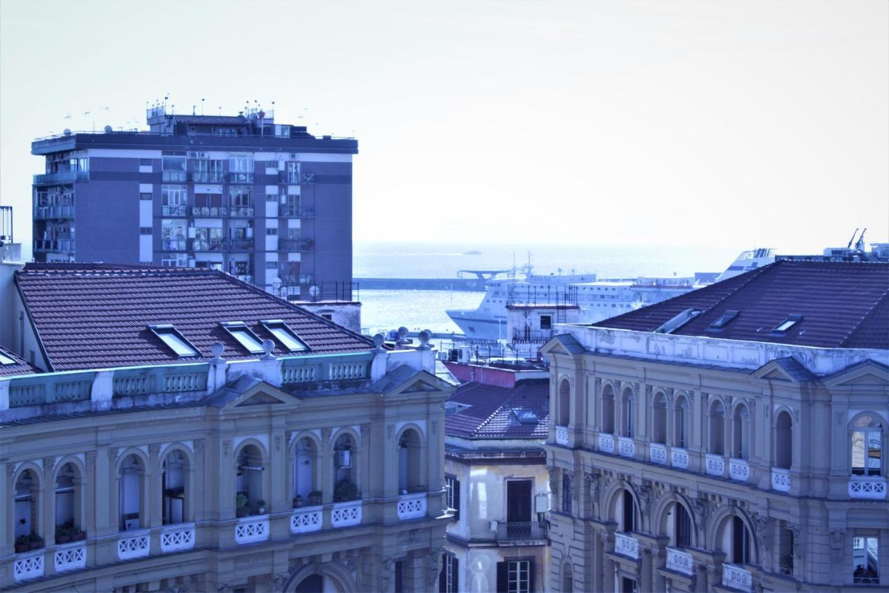 Ferienwohnung Napoli Mariana Luxury Exterior foto