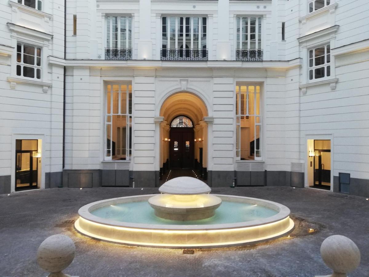 Ferienwohnung Napoli Mariana Luxury Exterior foto