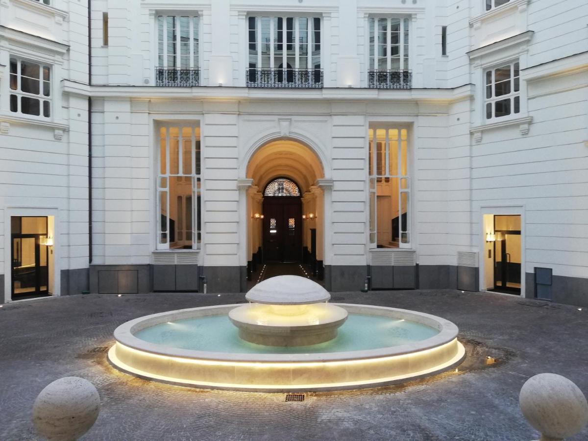 Ferienwohnung Napoli Mariana Luxury Exterior foto