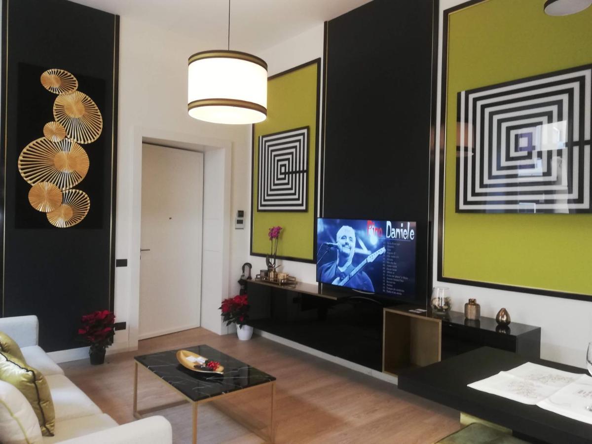 Ferienwohnung Napoli Mariana Luxury Exterior foto
