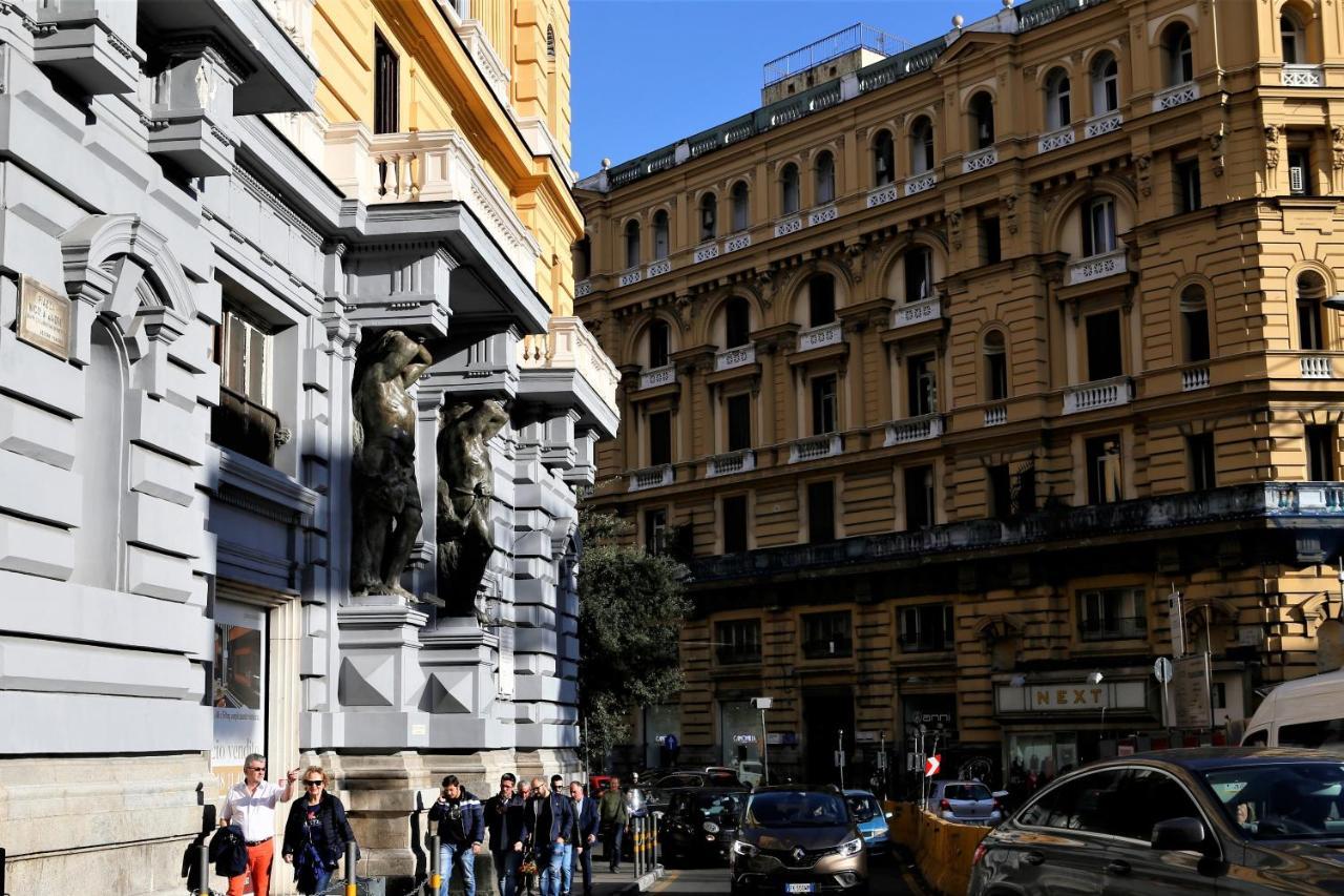Ferienwohnung Napoli Mariana Luxury Exterior foto
