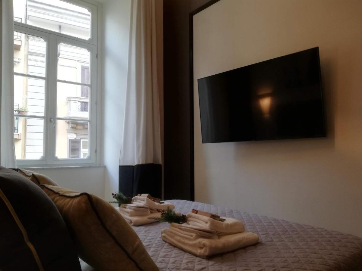 Ferienwohnung Napoli Mariana Luxury Exterior foto