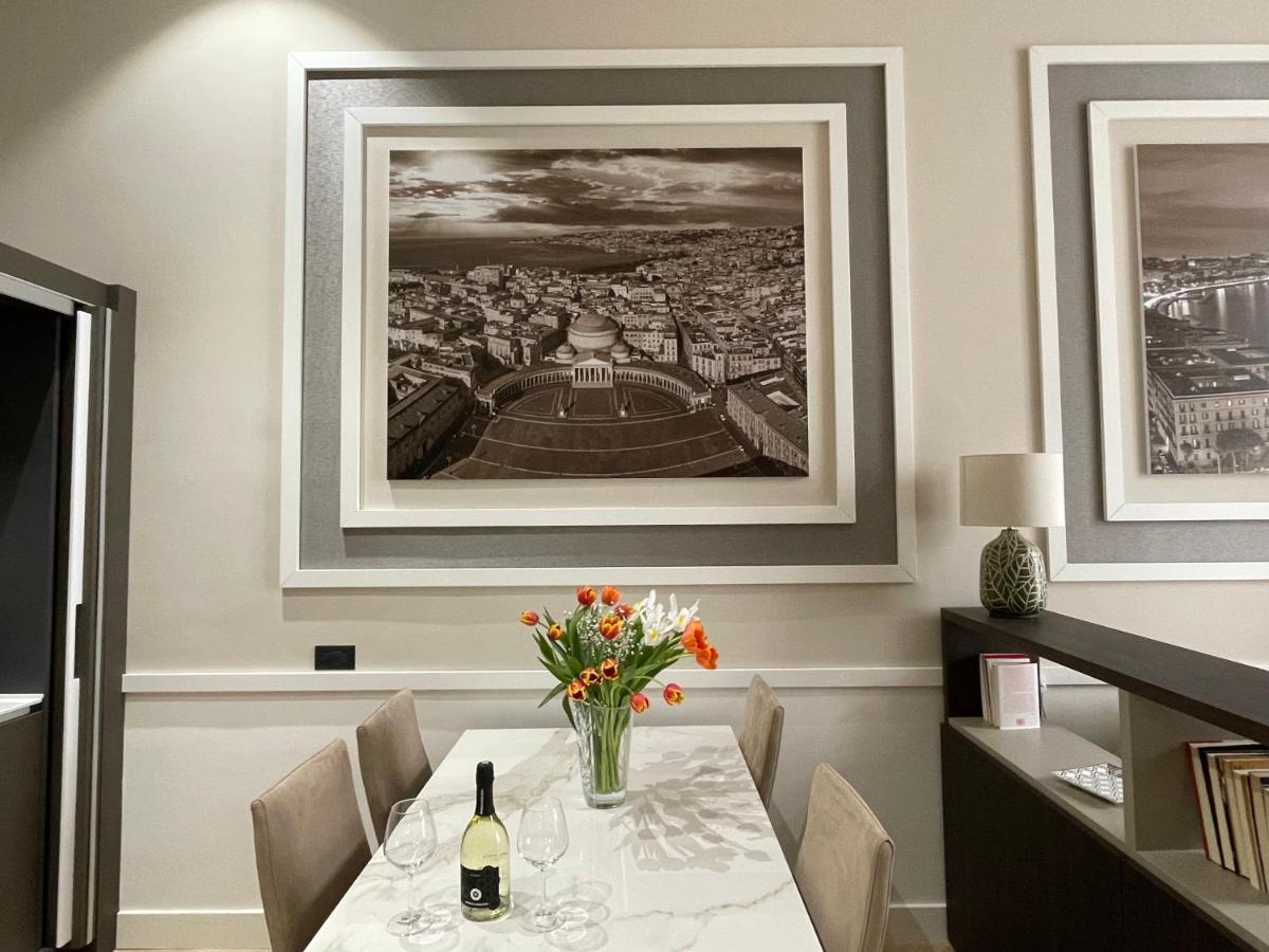 Ferienwohnung Napoli Mariana Luxury Exterior foto