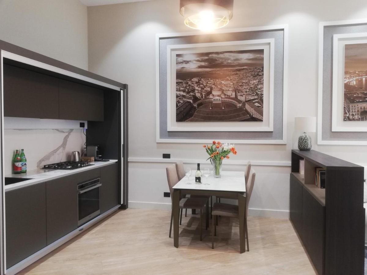 Ferienwohnung Napoli Mariana Luxury Exterior foto