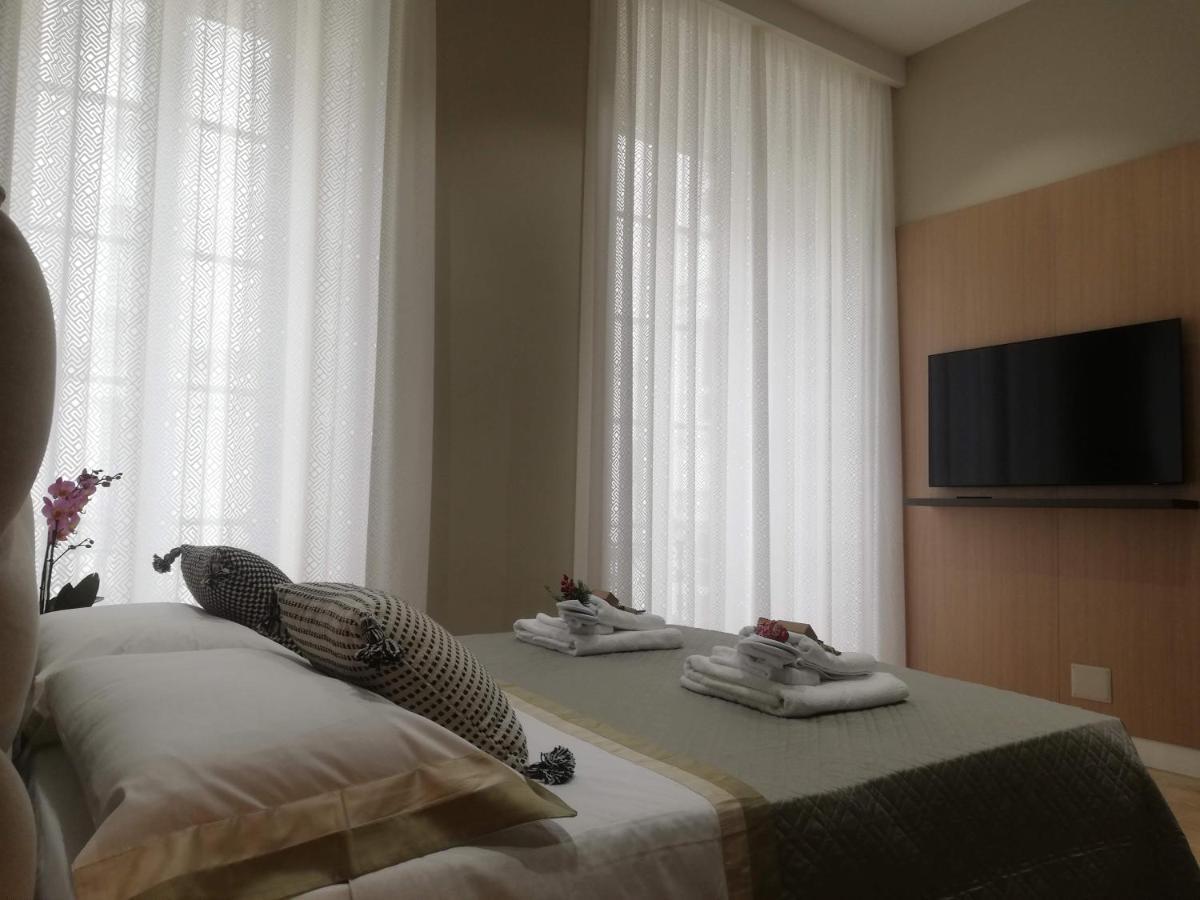 Ferienwohnung Napoli Mariana Luxury Exterior foto