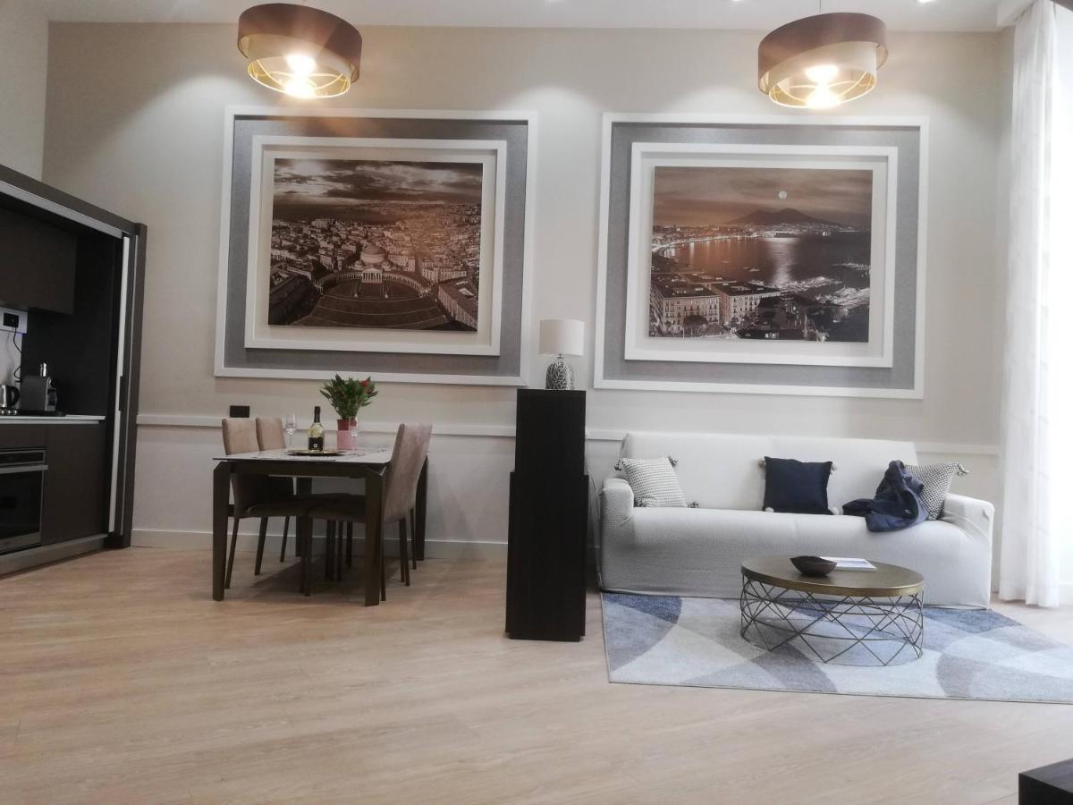 Ferienwohnung Napoli Mariana Luxury Exterior foto