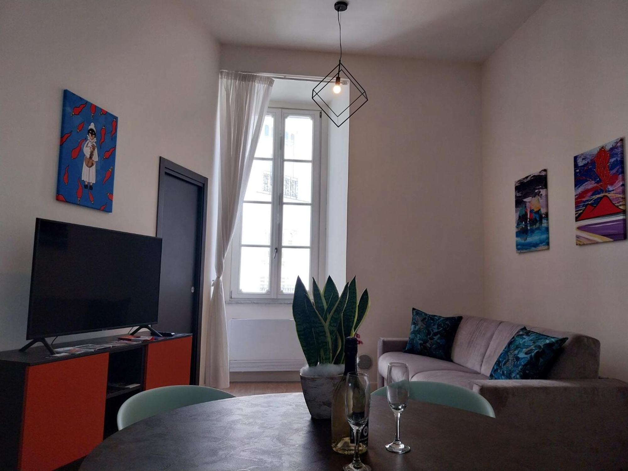 Ferienwohnung Napoli Mariana Luxury Exterior foto