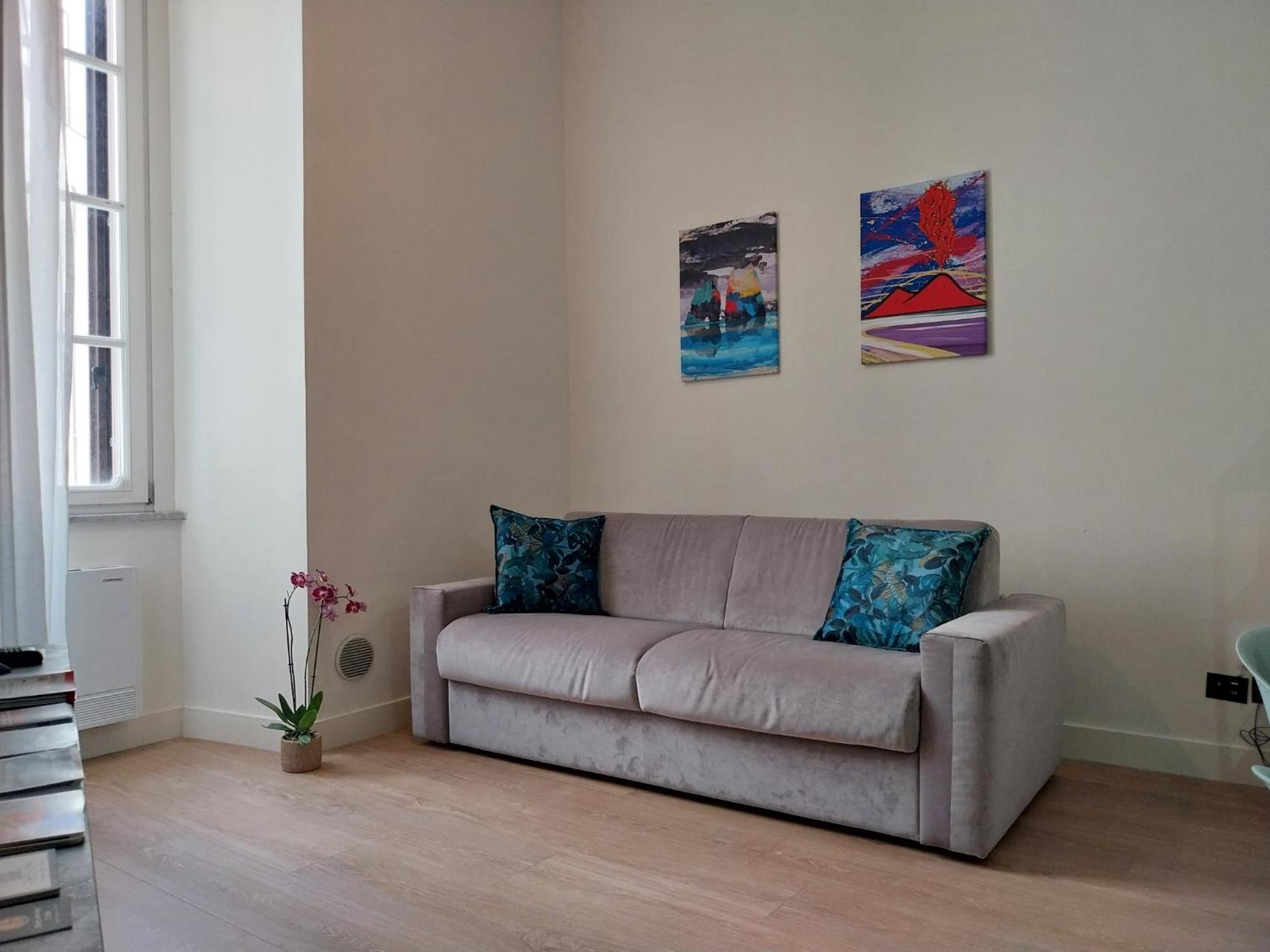 Ferienwohnung Napoli Mariana Luxury Exterior foto