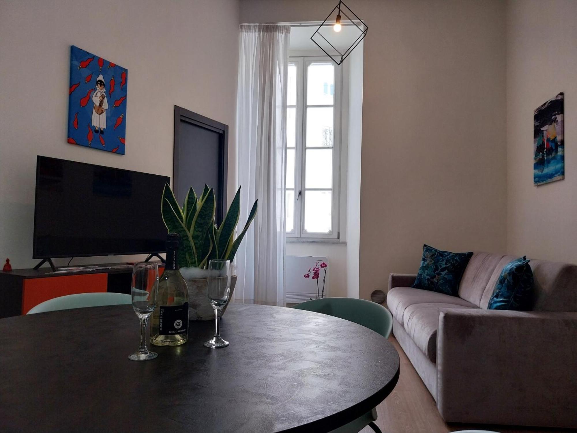 Ferienwohnung Napoli Mariana Luxury Exterior foto
