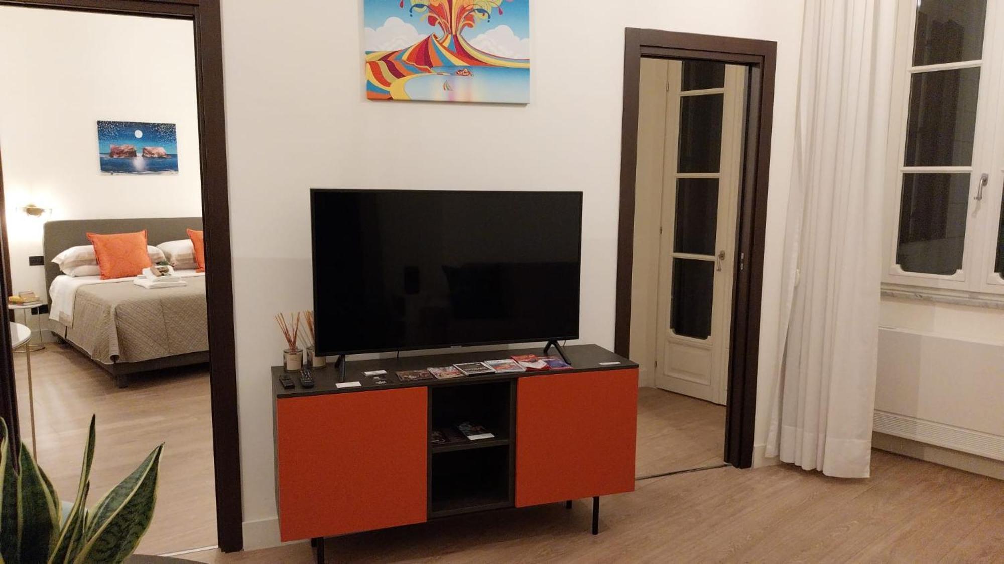 Ferienwohnung Napoli Mariana Luxury Exterior foto