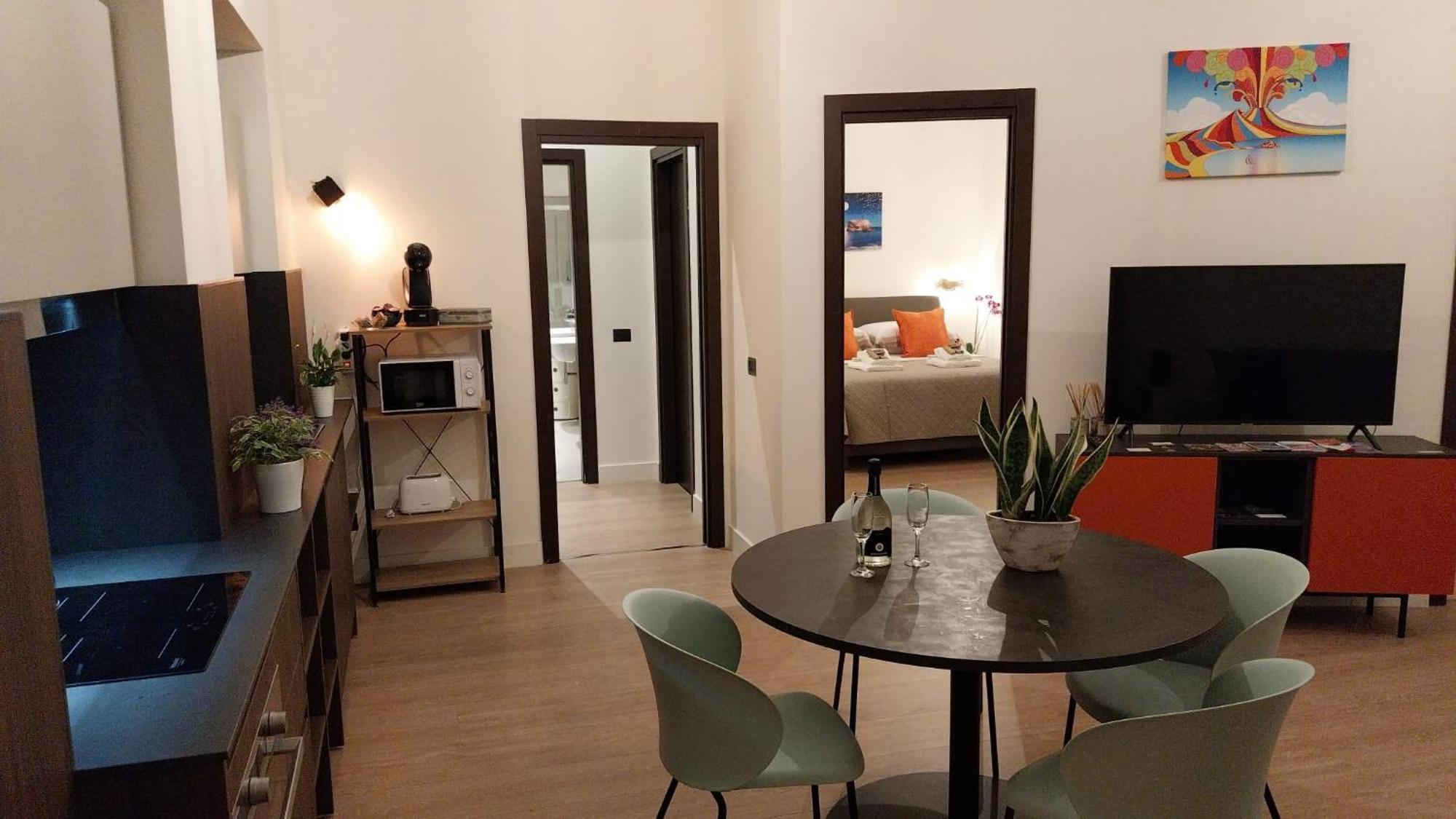 Ferienwohnung Napoli Mariana Luxury Exterior foto
