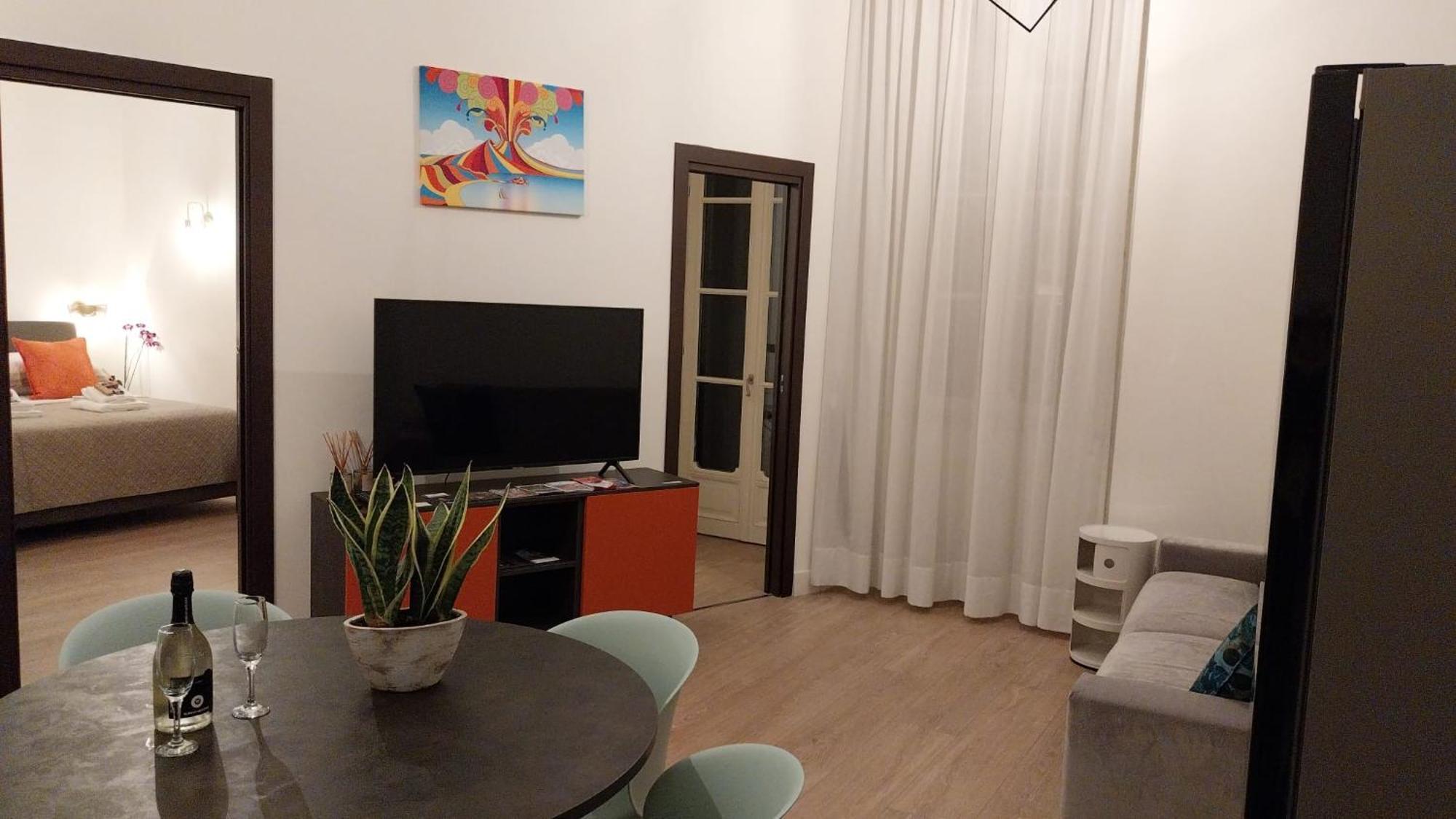 Ferienwohnung Napoli Mariana Luxury Exterior foto