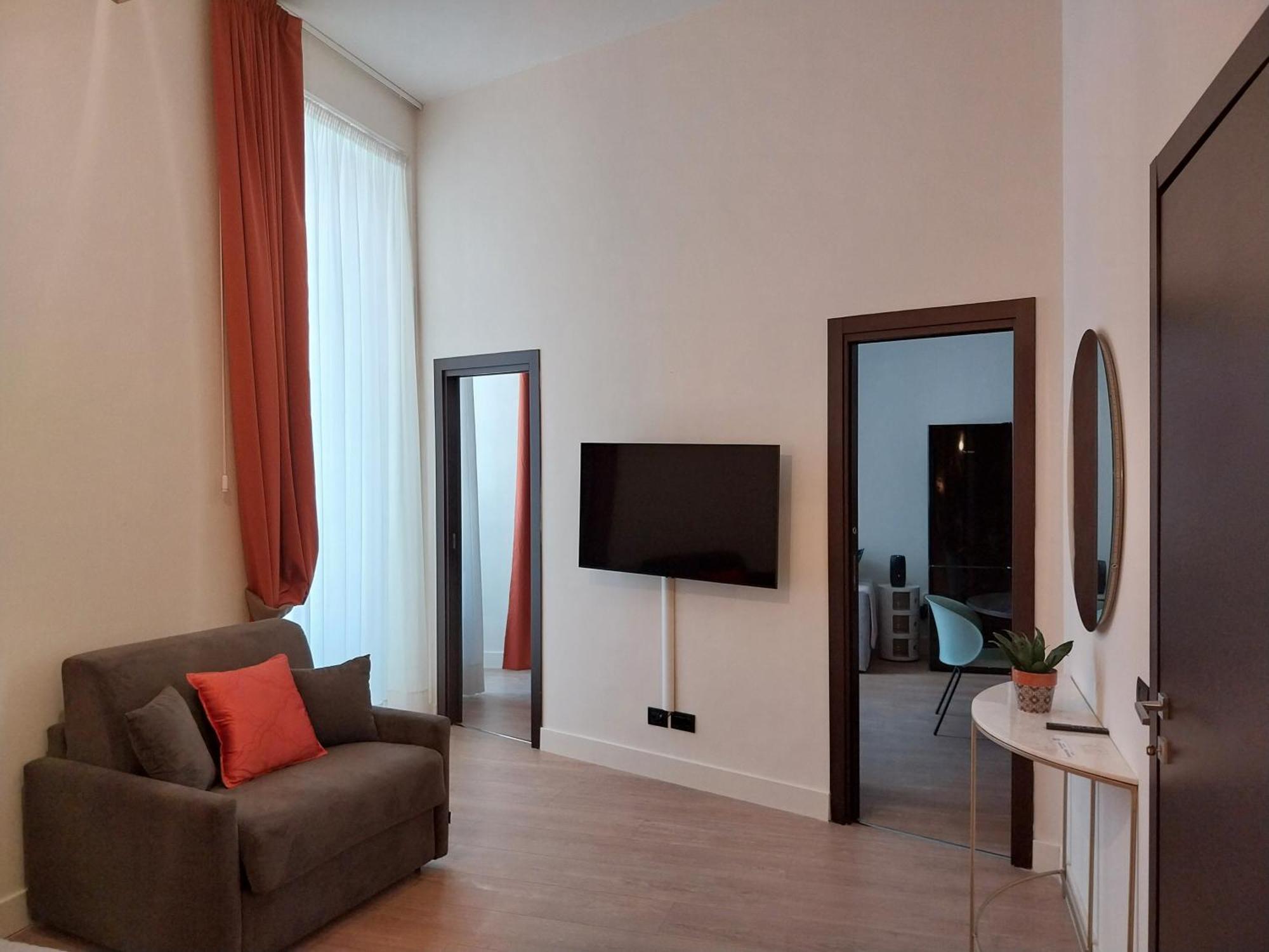 Ferienwohnung Napoli Mariana Luxury Exterior foto