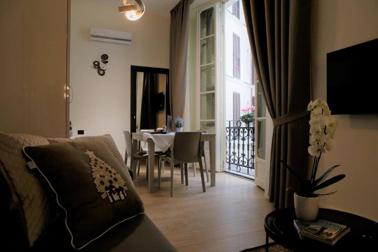 Ferienwohnung Napoli Mariana Luxury Exterior foto