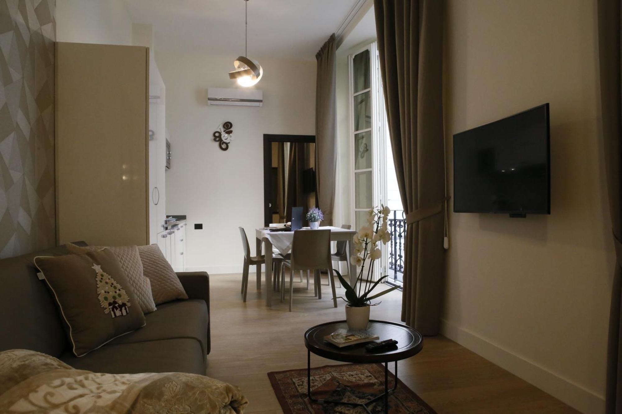 Ferienwohnung Napoli Mariana Luxury Exterior foto