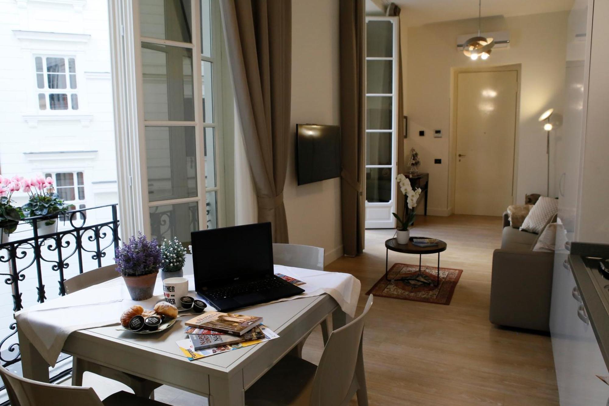 Ferienwohnung Napoli Mariana Luxury Exterior foto
