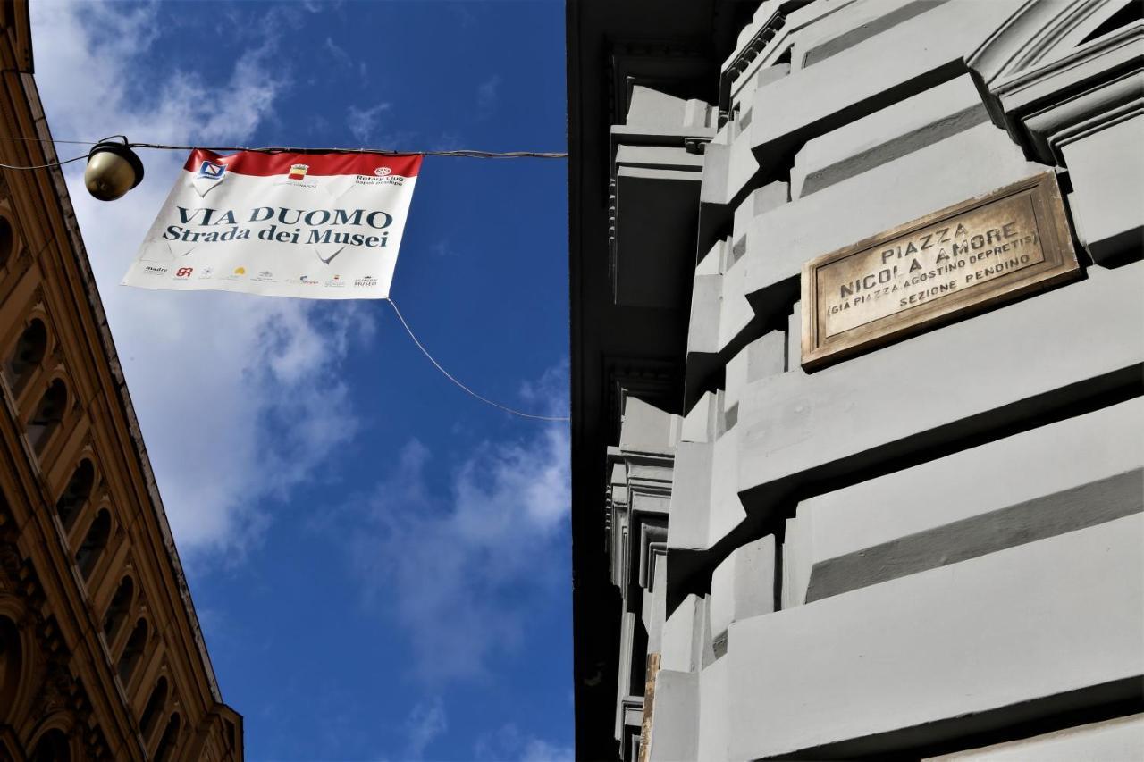 Ferienwohnung Napoli Mariana Luxury Exterior foto