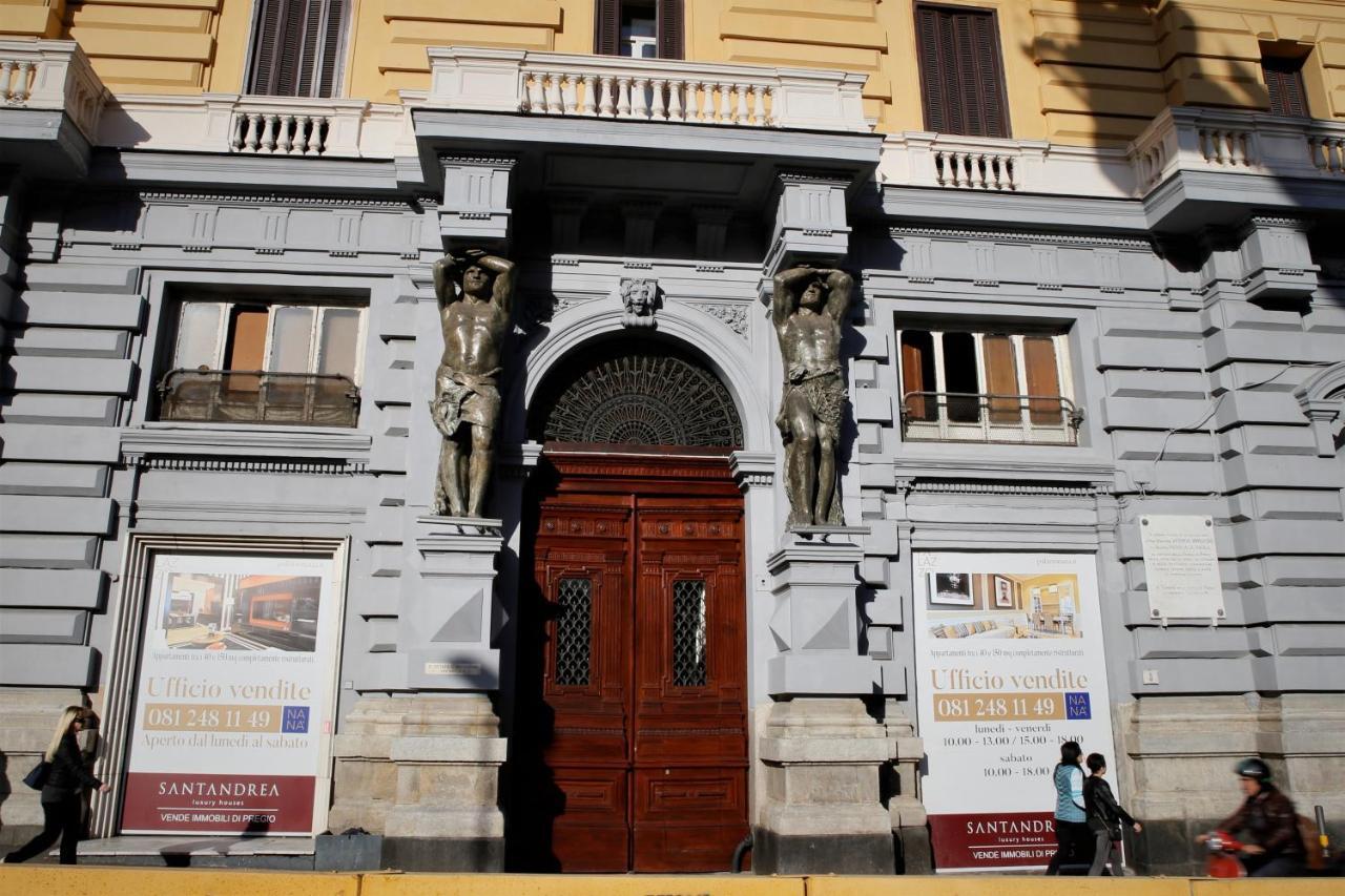 Ferienwohnung Napoli Mariana Luxury Exterior foto