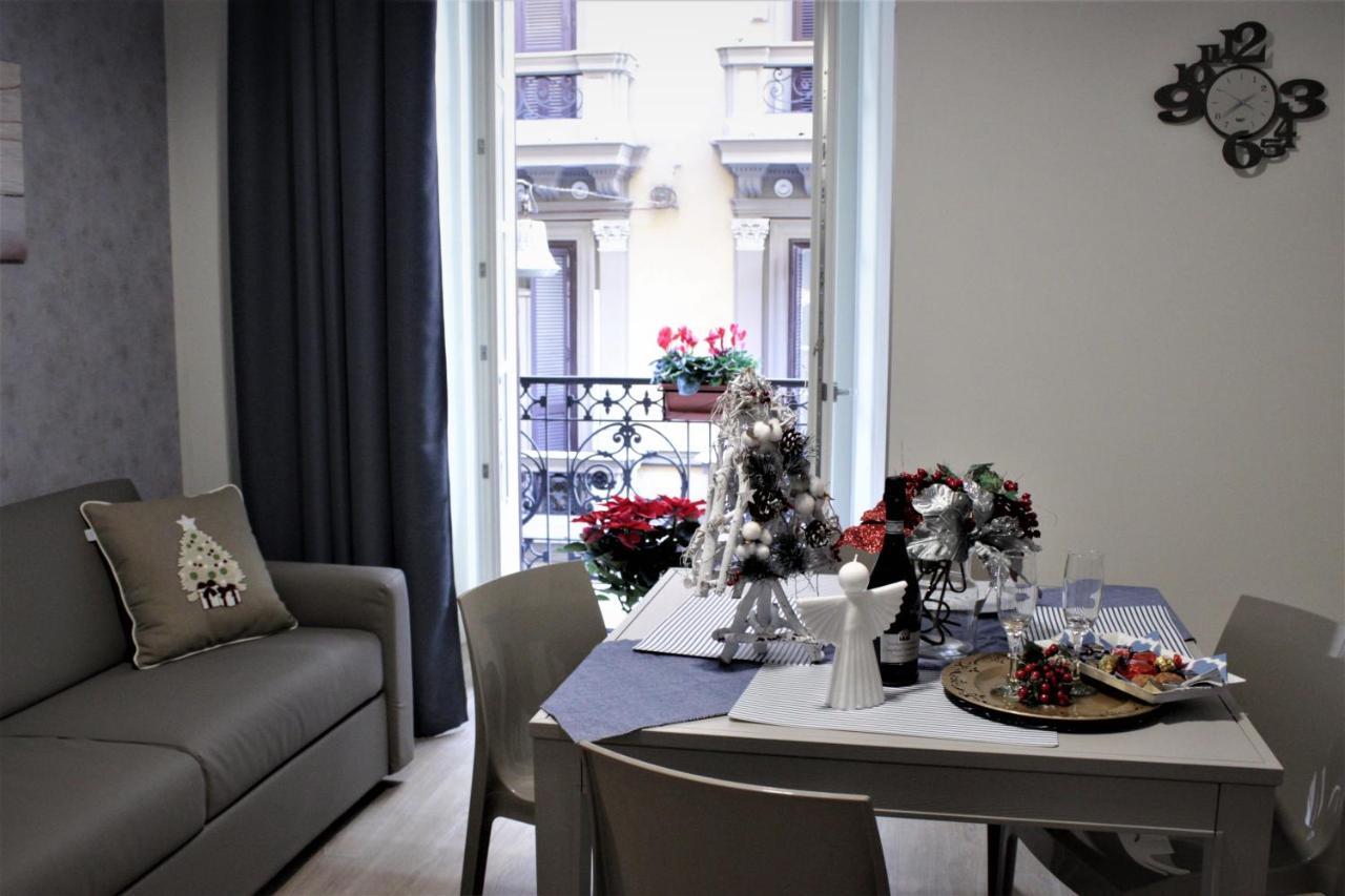 Ferienwohnung Napoli Mariana Luxury Exterior foto