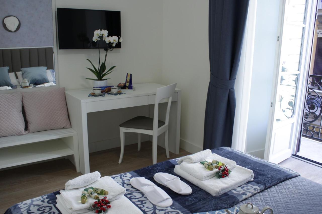 Ferienwohnung Napoli Mariana Luxury Exterior foto