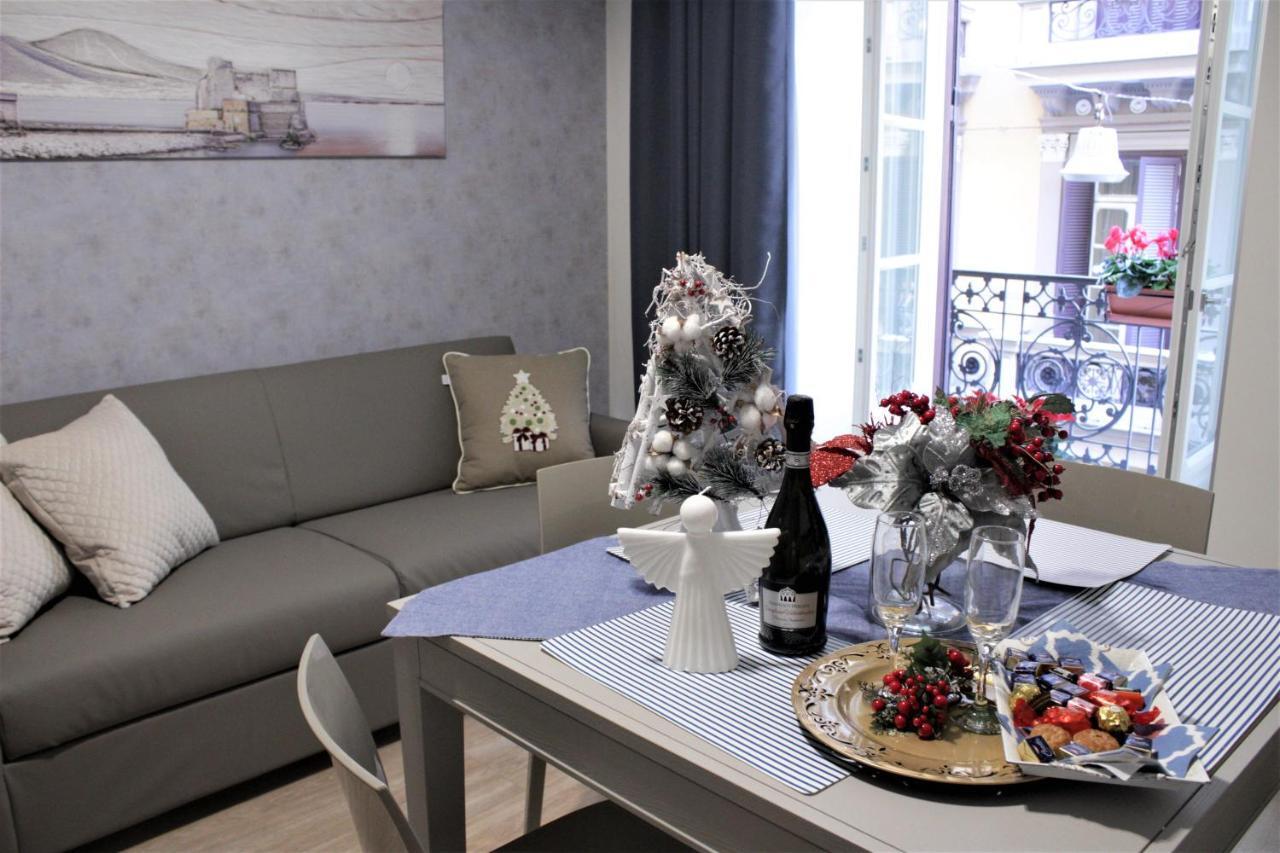 Ferienwohnung Napoli Mariana Luxury Exterior foto